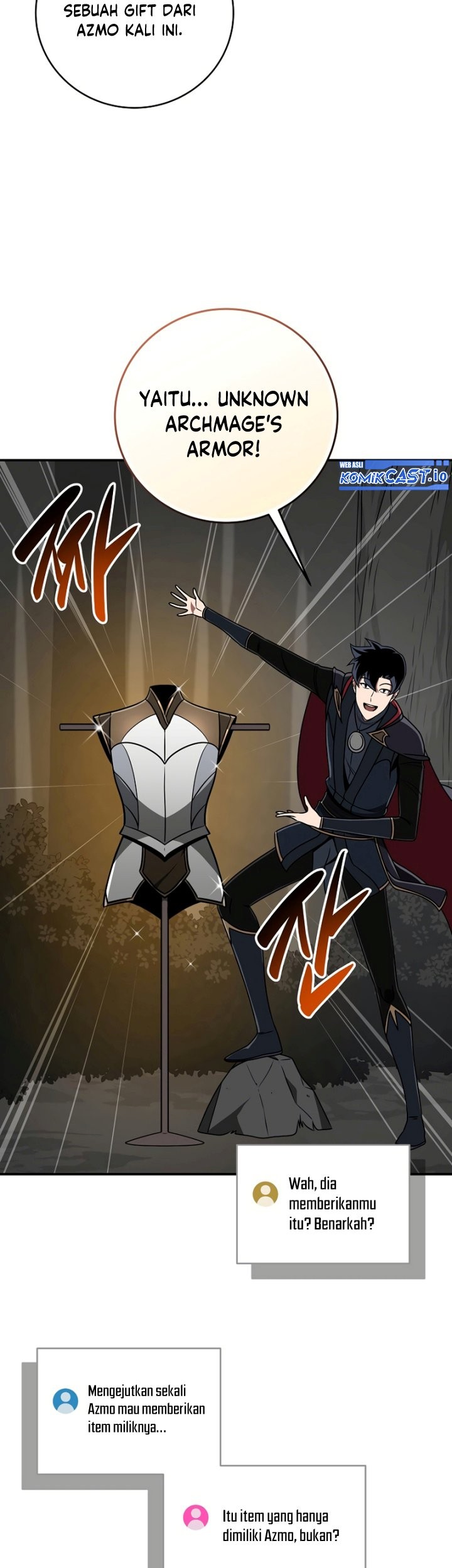 Archmage Streamer Chapter 72 Gambar 16