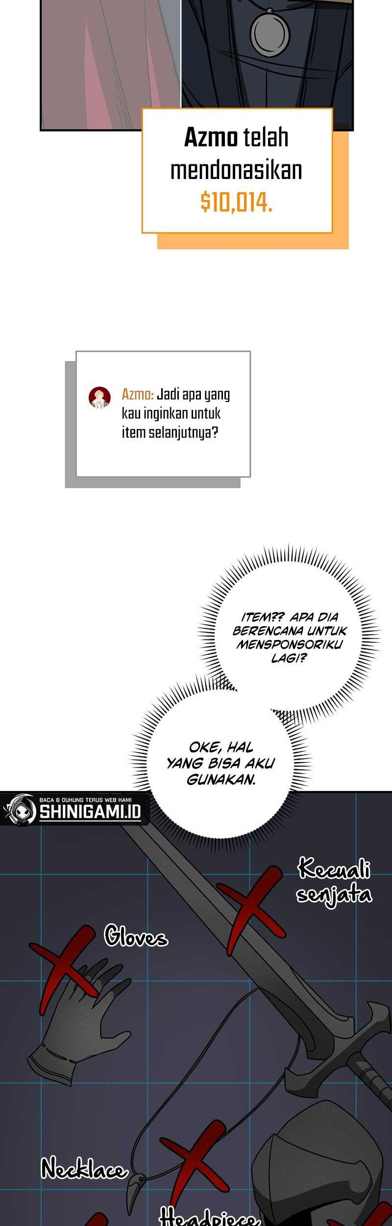 Archmage Streamer Chapter 73 Gambar 38