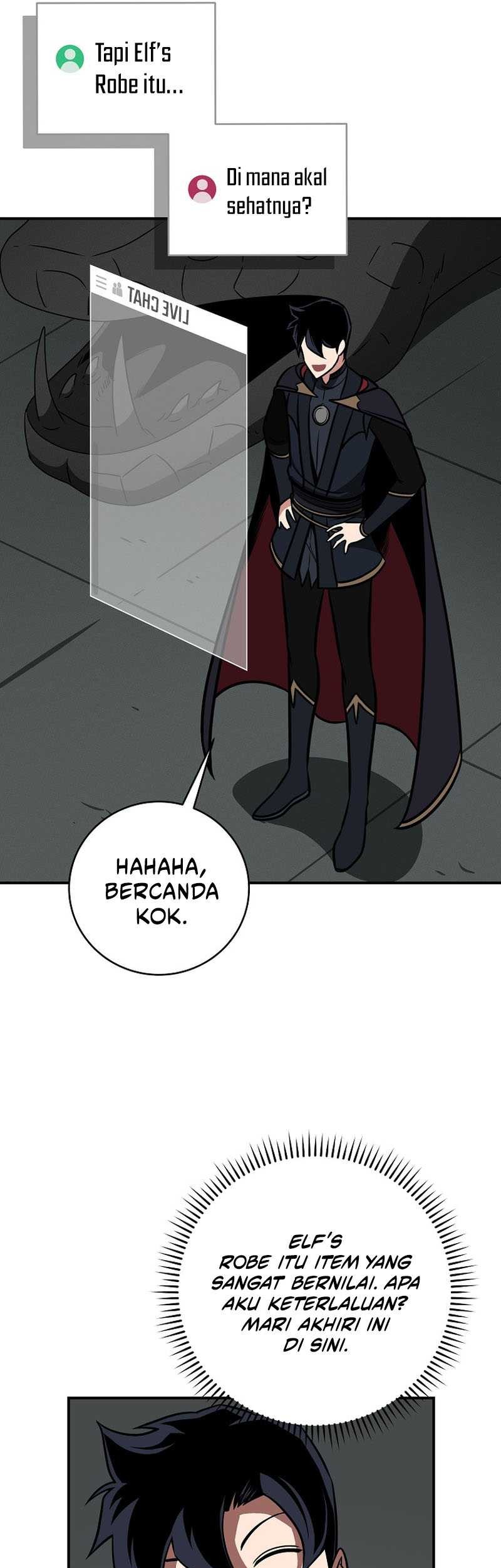 Archmage Streamer Chapter 73 Gambar 41