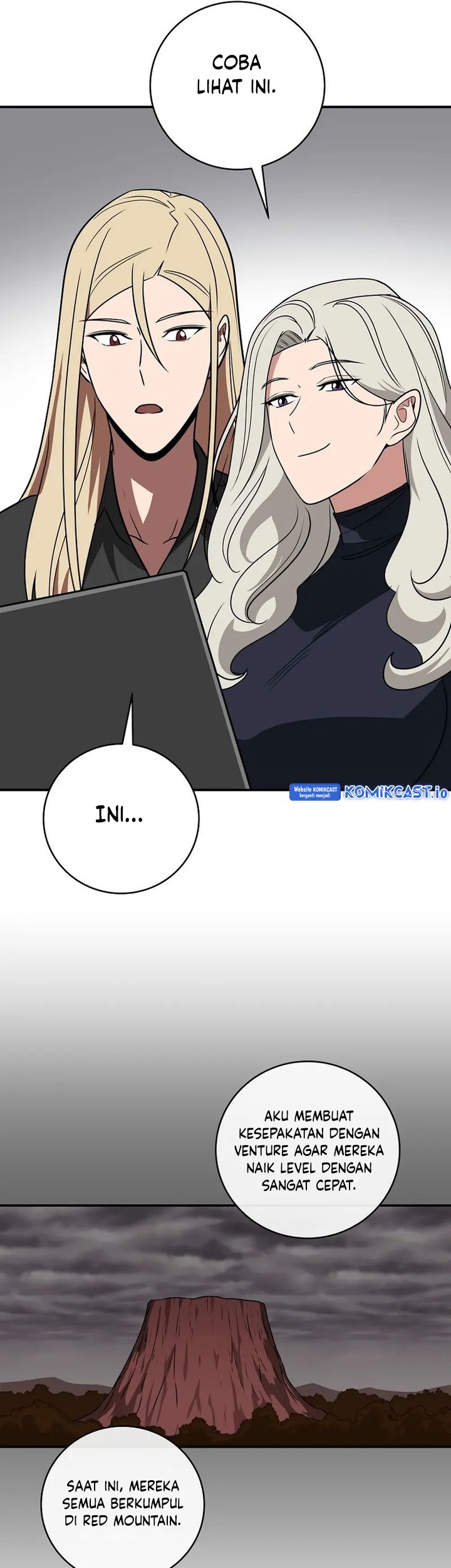 Archmage Streamer Chapter 74 Gambar 30