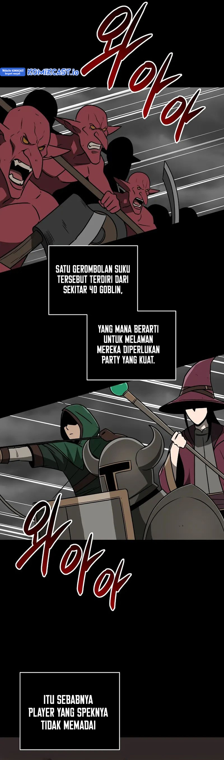 Archmage Streamer Chapter 74 Gambar 45