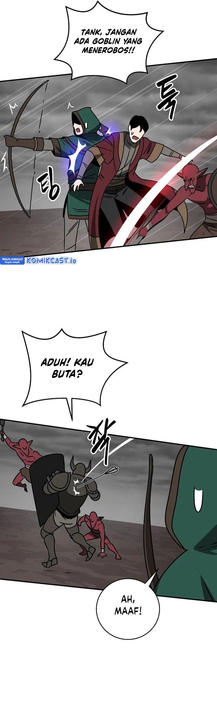 Archmage Streamer Chapter 74 Gambar 48