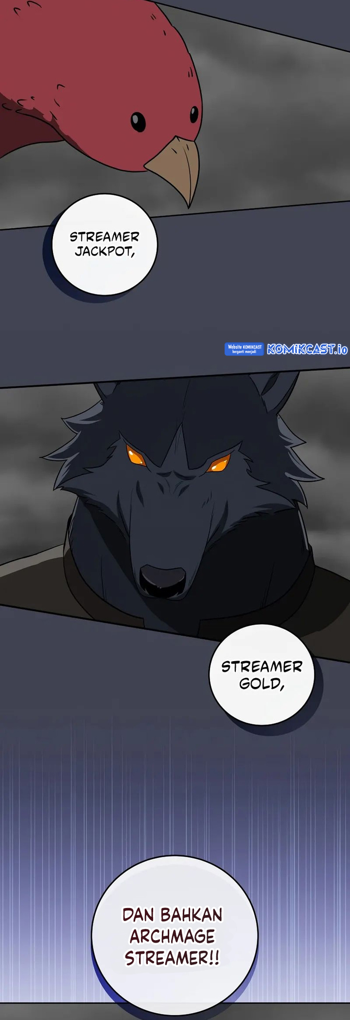 Archmage Streamer Chapter 74 Gambar 54