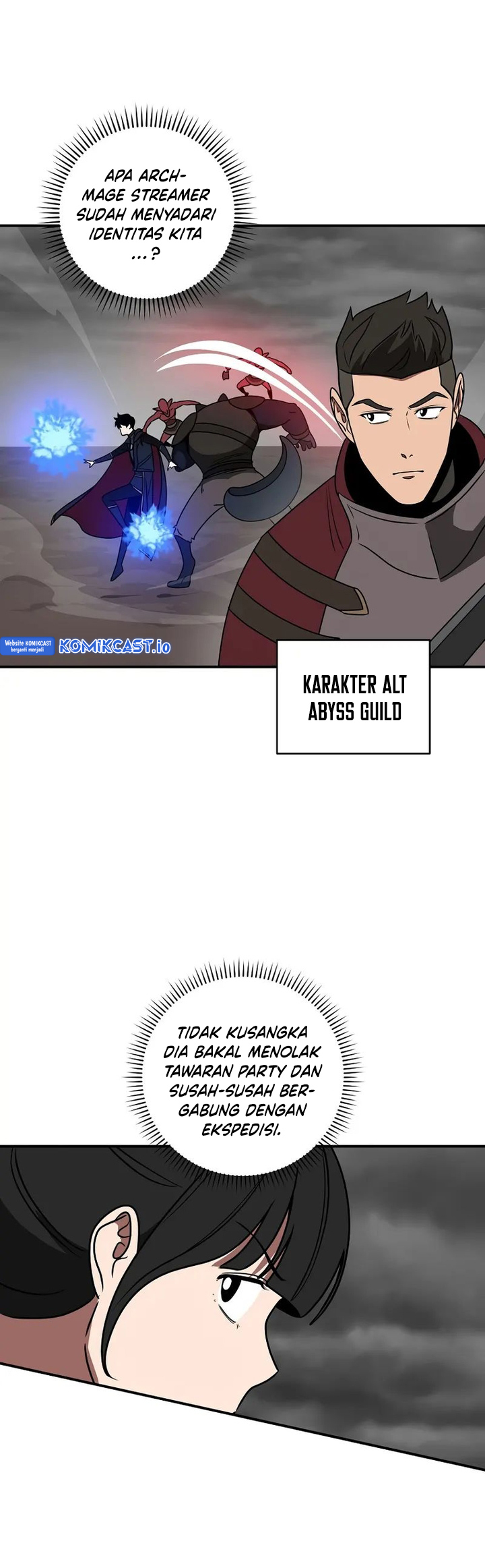 Archmage Streamer Chapter 74 Gambar 64