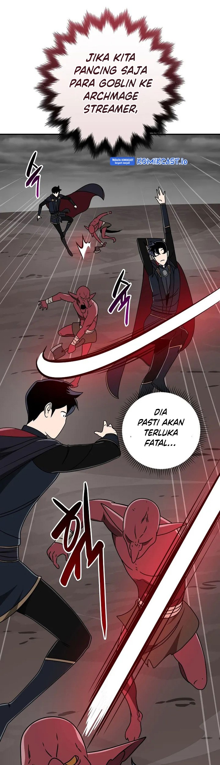 Archmage Streamer Chapter 74 Gambar 70