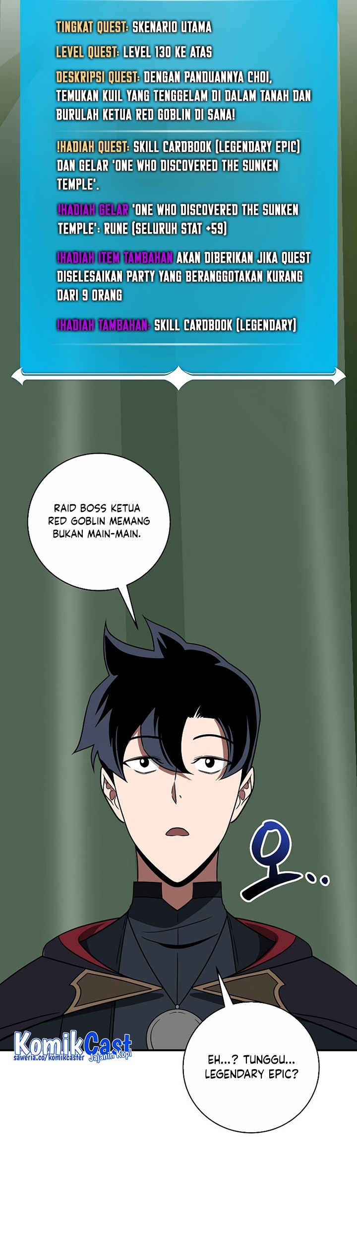 Archmage Streamer Chapter 75 Gambar 24