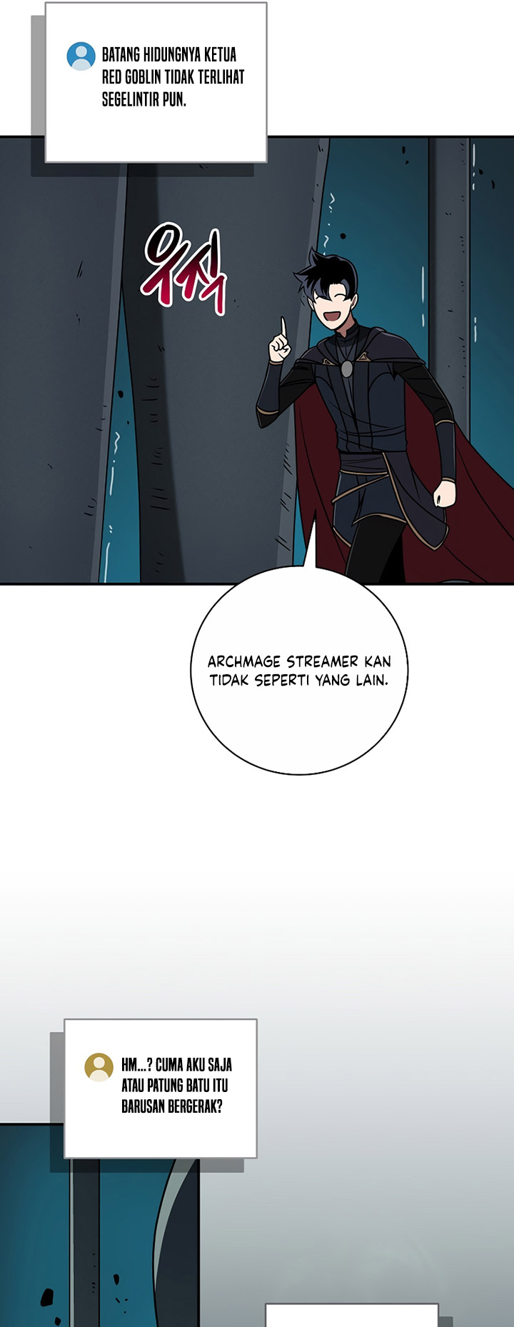 Archmage Streamer Chapter 75 Gambar 42