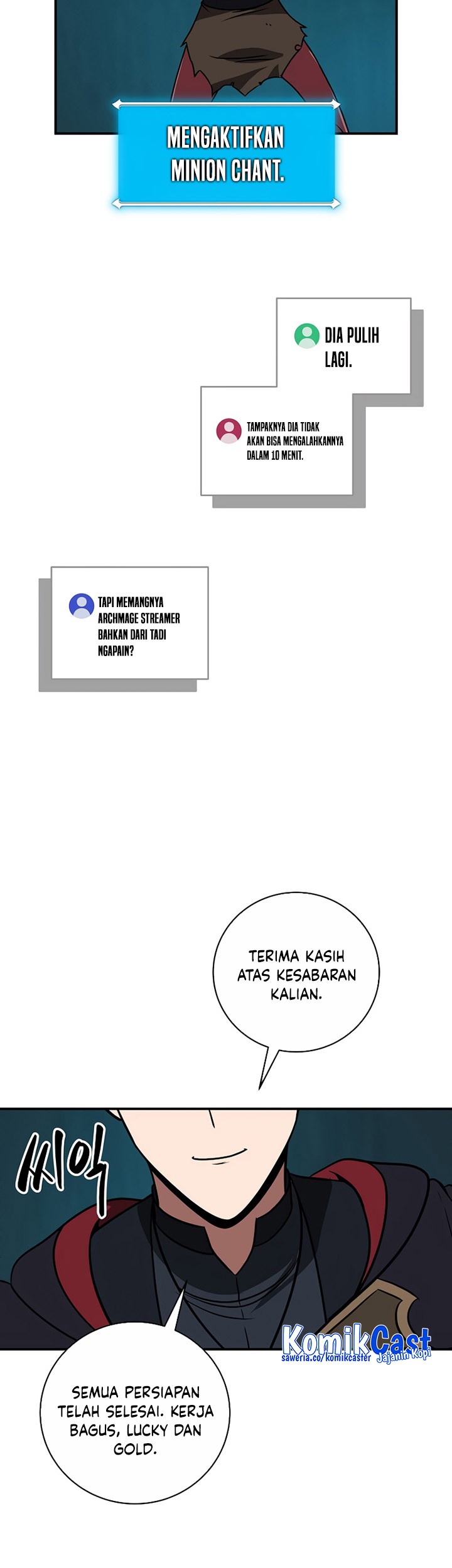 Archmage Streamer Chapter 75 Gambar 72
