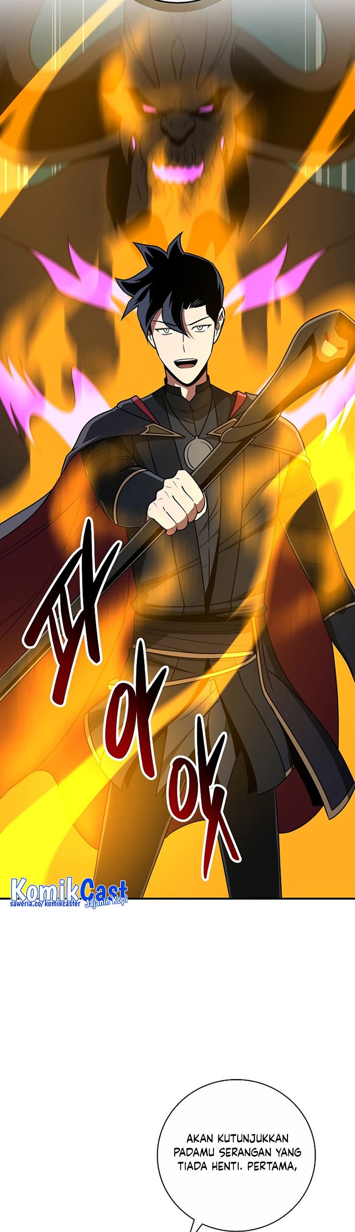 Archmage Streamer Chapter 75 Gambar 76