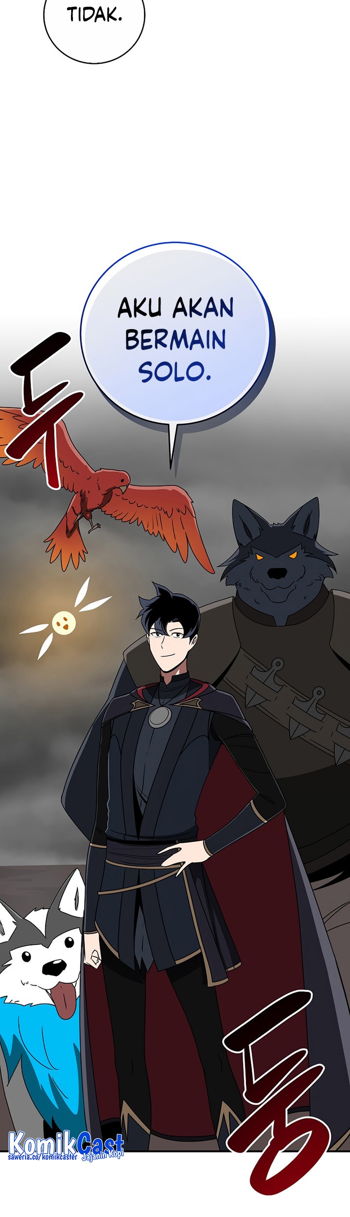 Archmage Streamer Chapter 75 Gambar 16