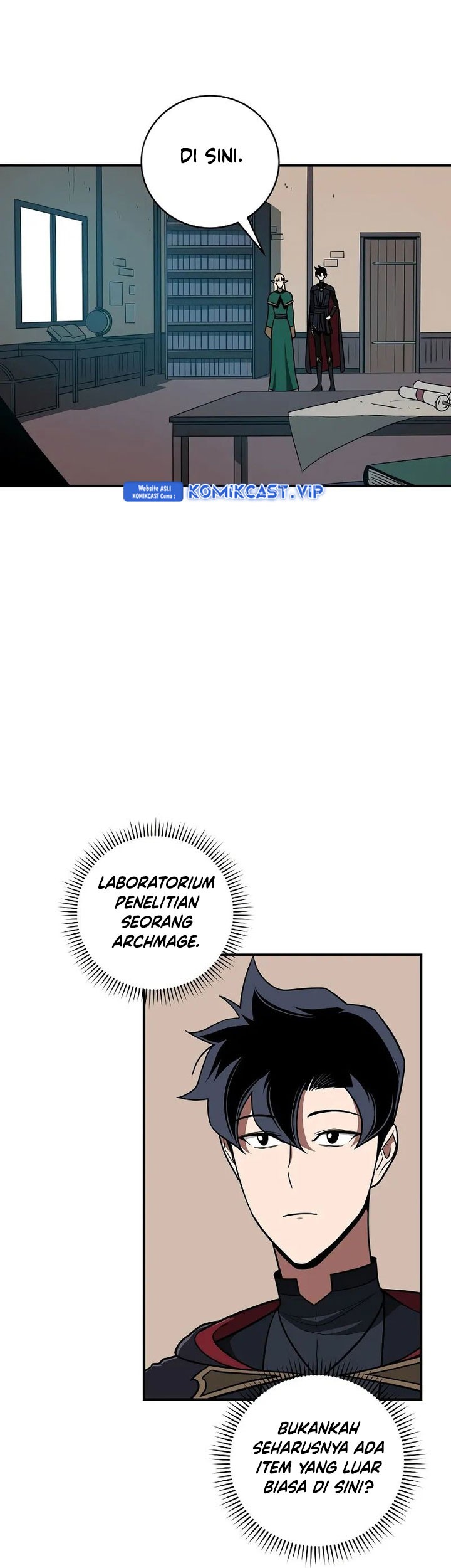 Archmage Streamer Chapter 78 Gambar 31