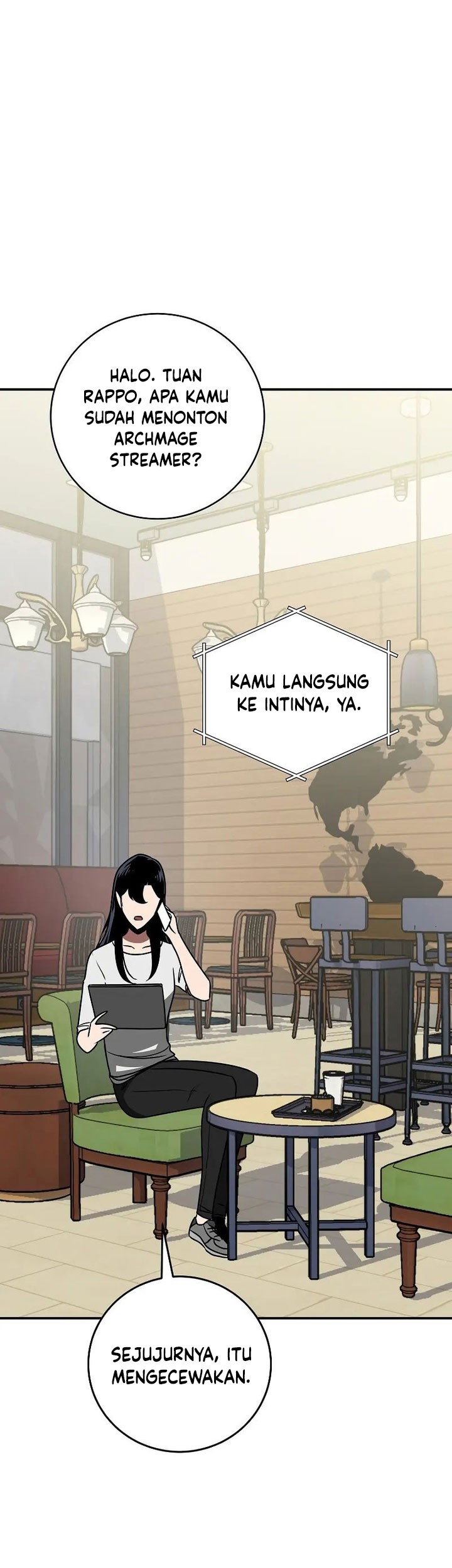 Archmage Streamer Chapter 78 Gambar 54