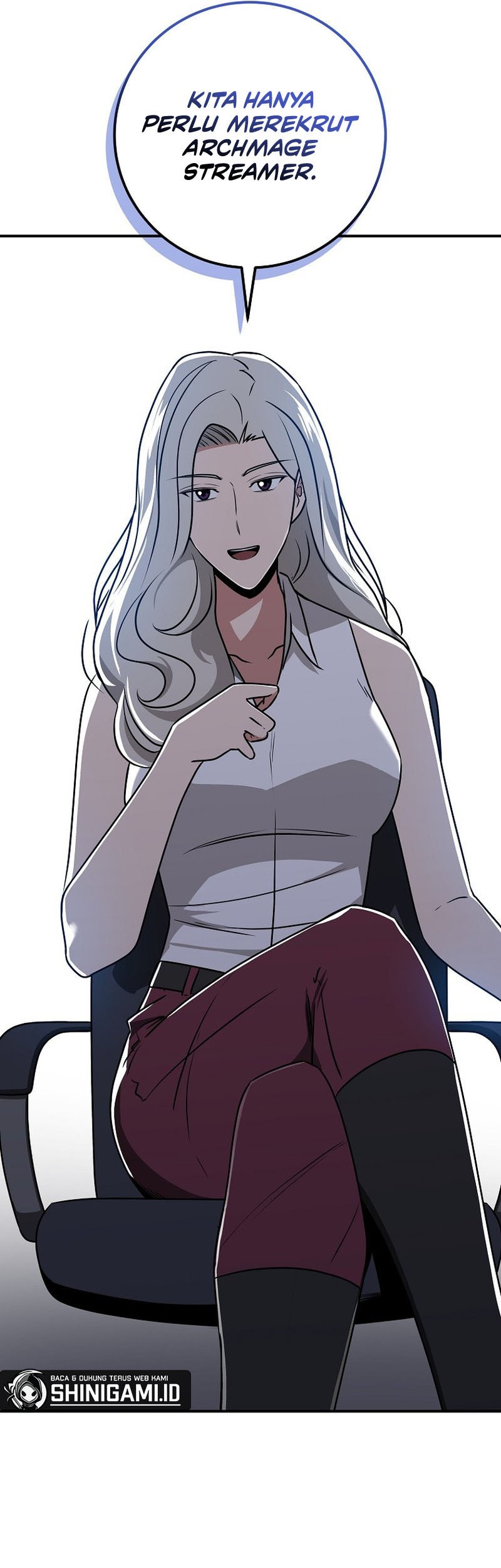 Archmage Streamer Chapter 79 Gambar 34