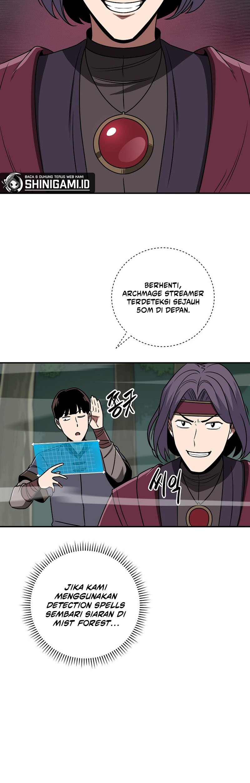 Archmage Streamer Chapter 79 Gambar 40