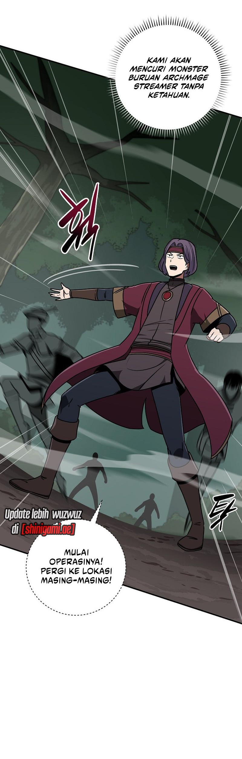 Archmage Streamer Chapter 79 Gambar 41