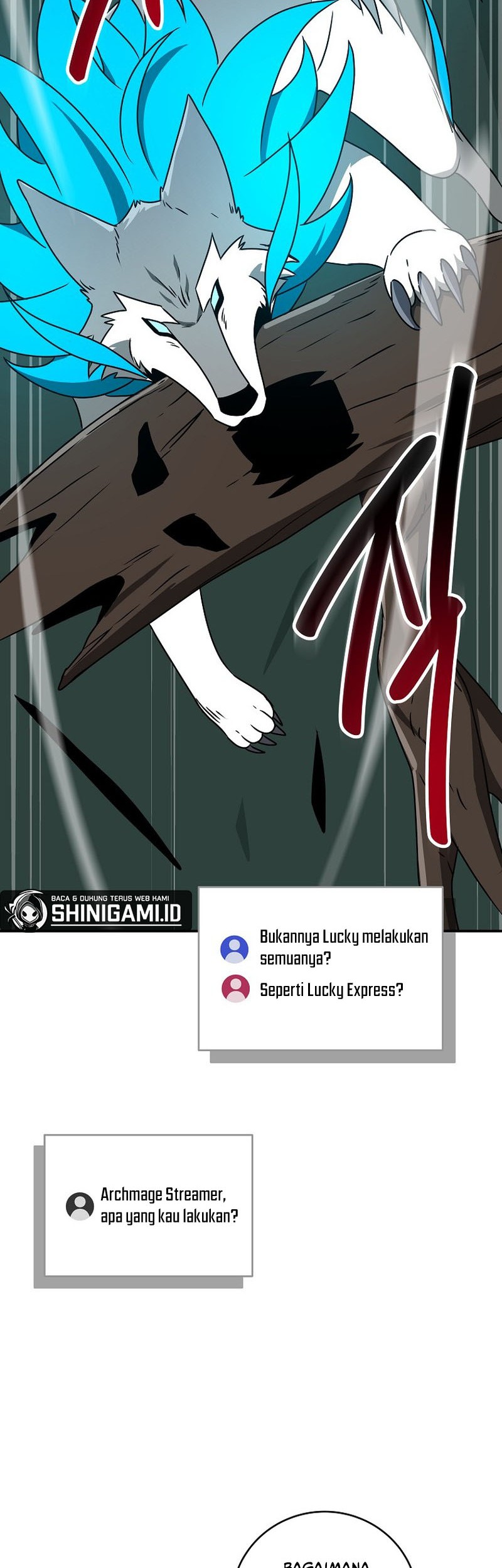 Archmage Streamer Chapter 79 Gambar 44