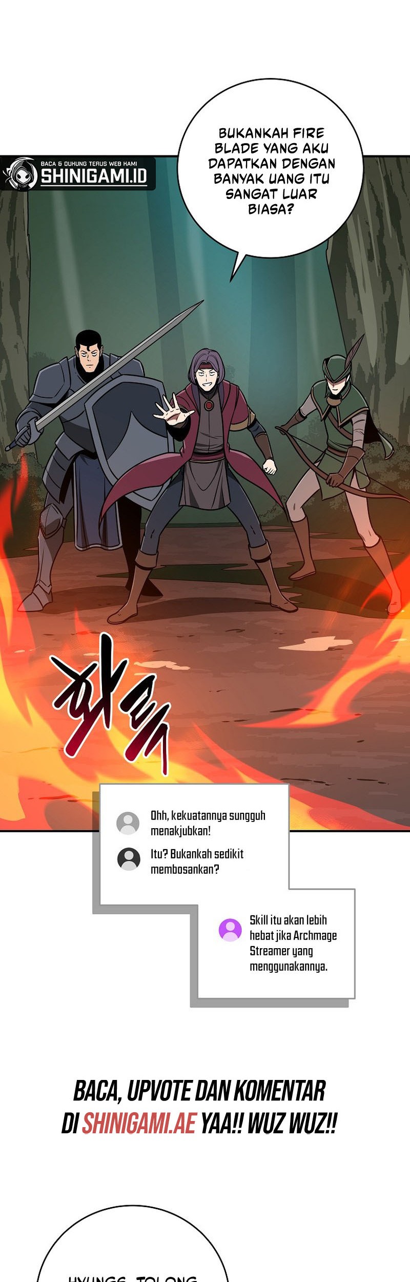 Archmage Streamer Chapter 79 Gambar 19