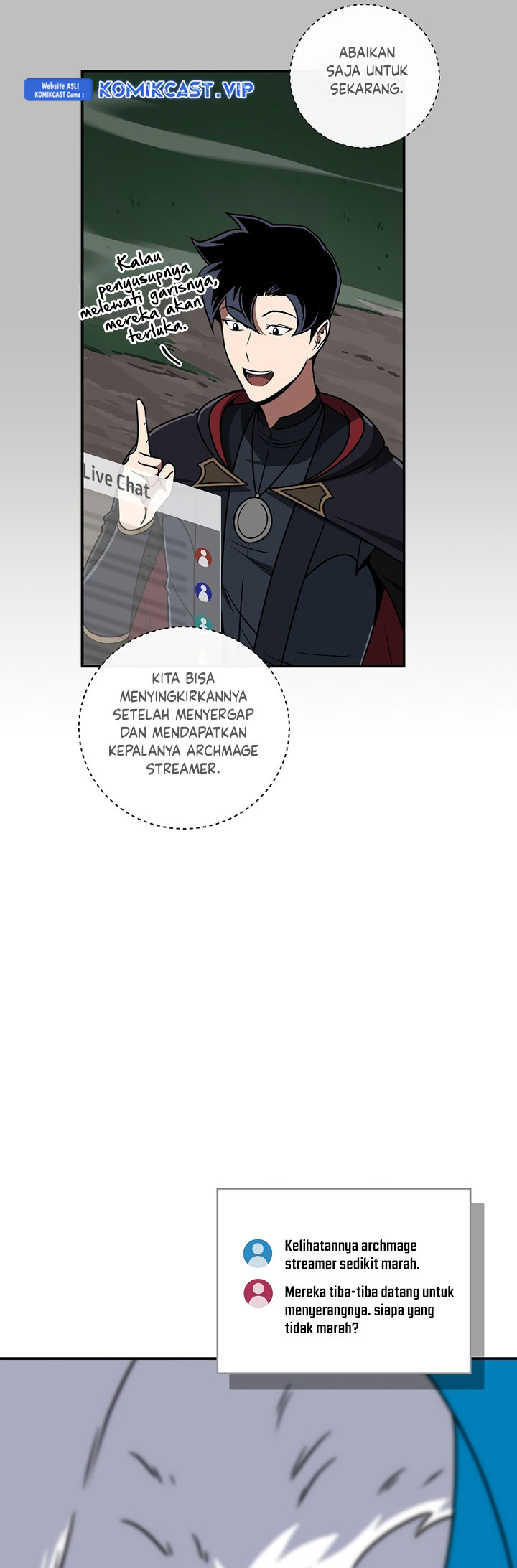 Archmage Streamer Chapter 80 Gambar 17