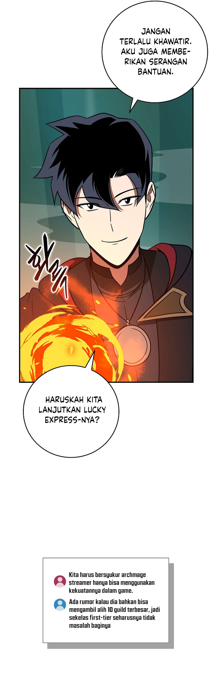 Archmage Streamer Chapter 80 Gambar 21