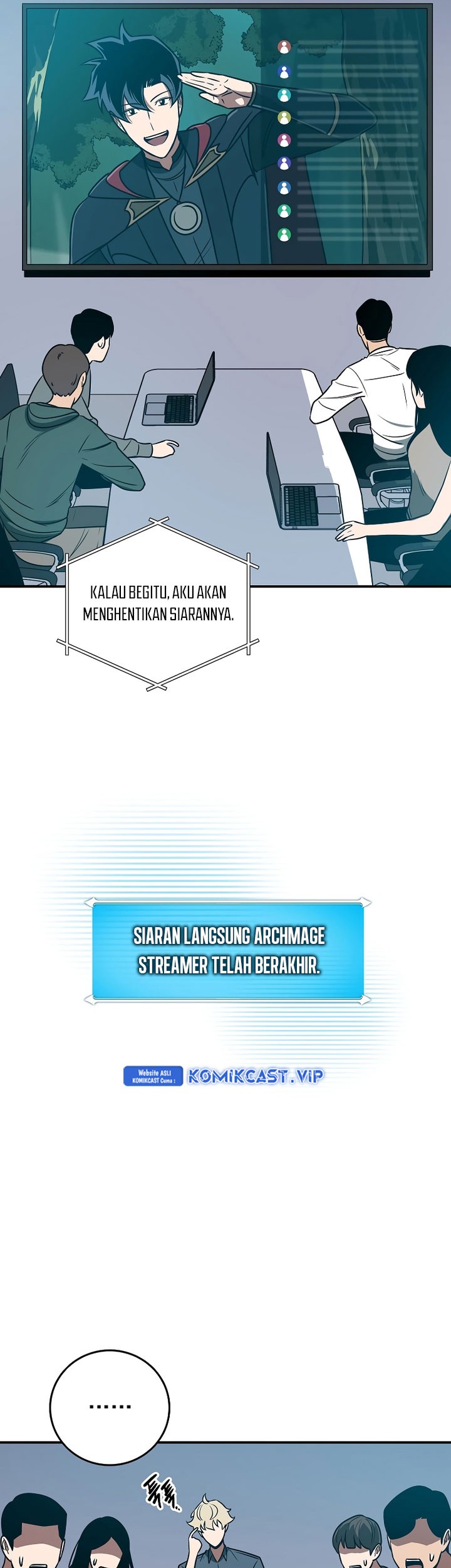 Archmage Streamer Chapter 80 Gambar 63