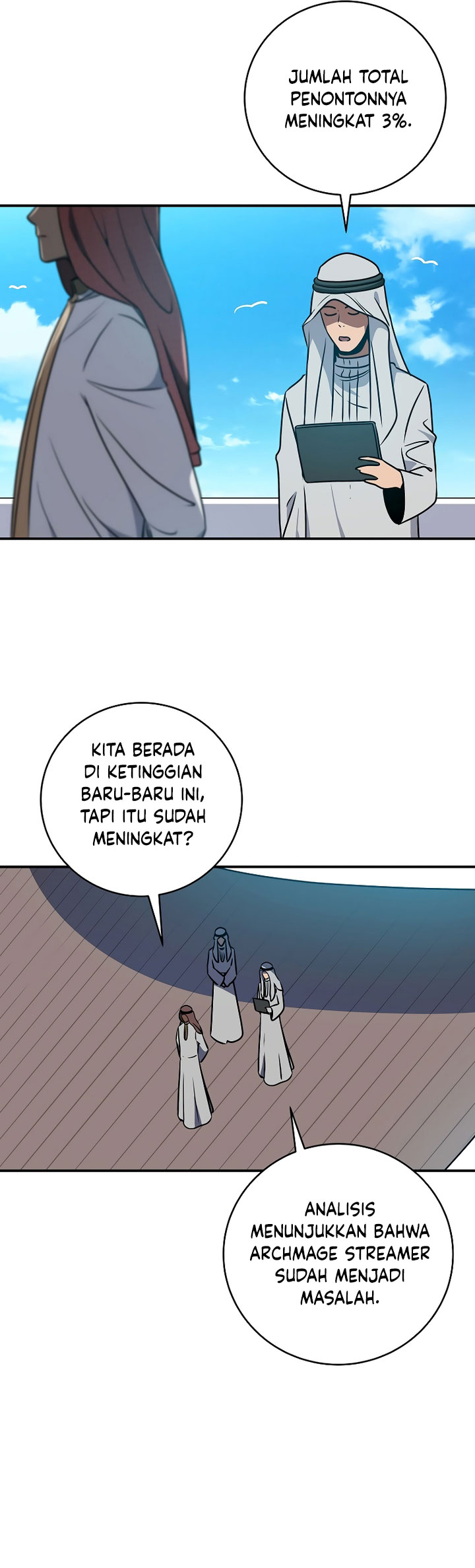 Archmage Streamer Chapter 80 Gambar 73