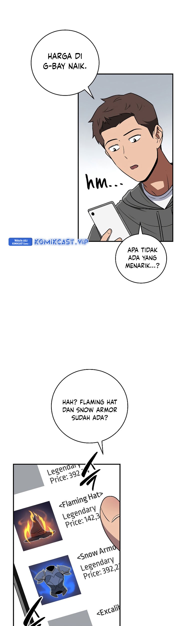 Archmage Streamer Chapter 81 Gambar 31