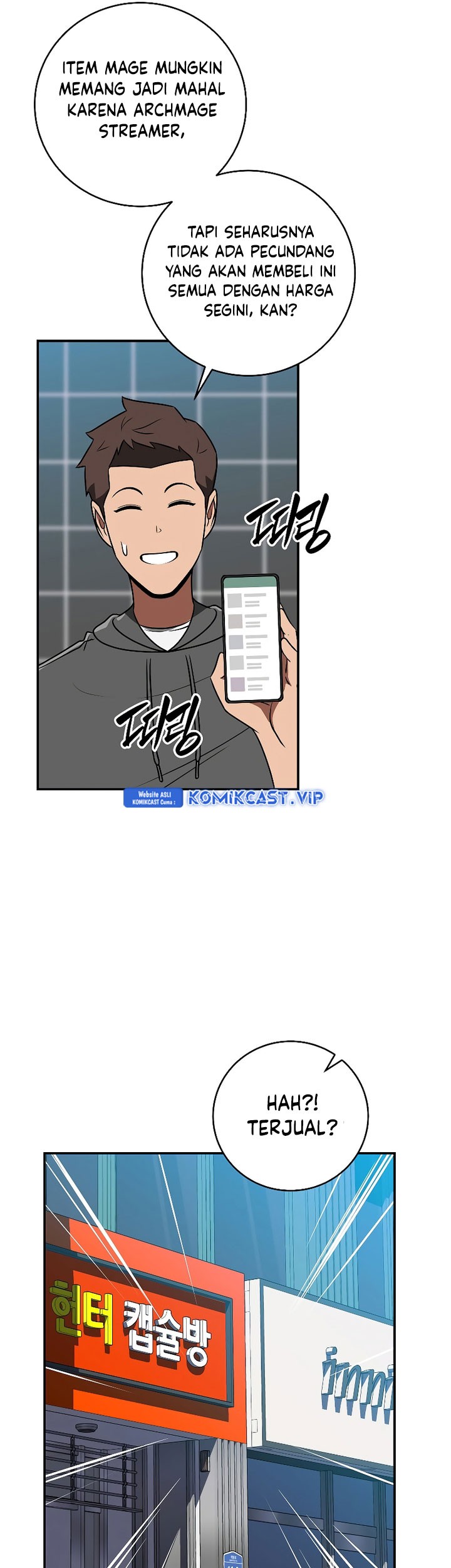 Archmage Streamer Chapter 81 Gambar 35