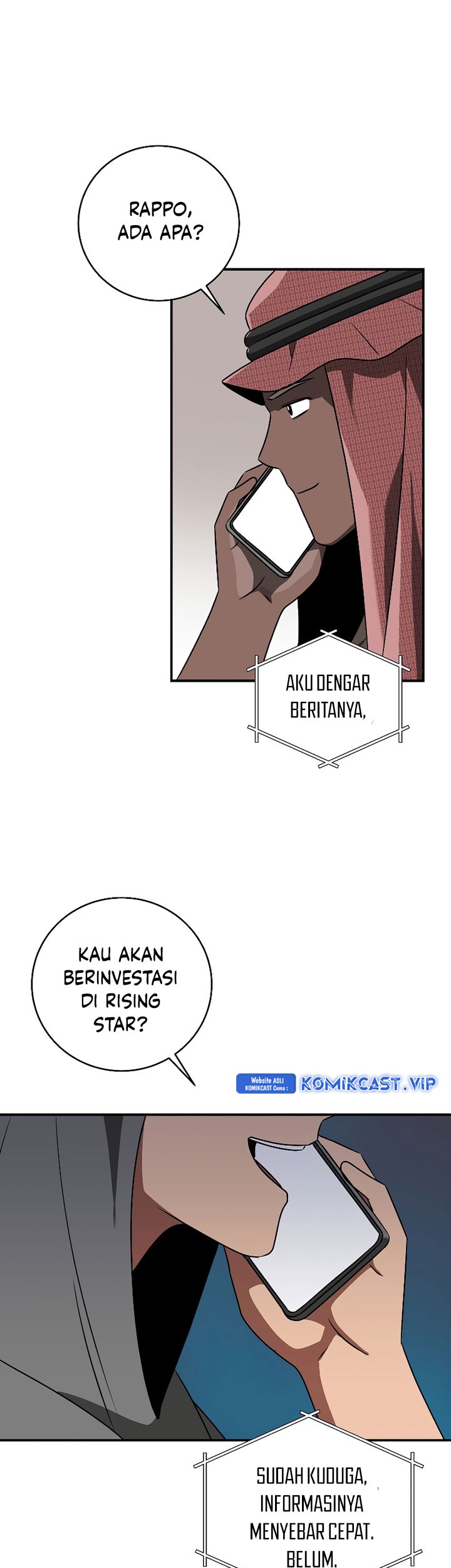 Archmage Streamer Chapter 81 Gambar 53