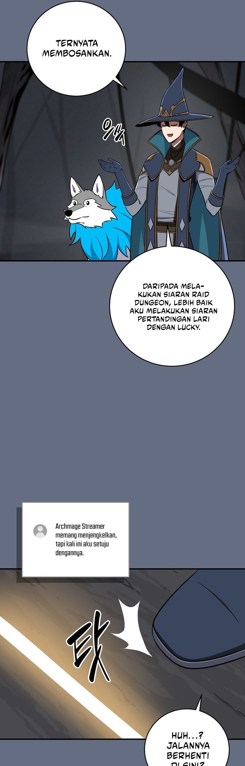 Archmage Streamer Chapter 82 Gambar 42