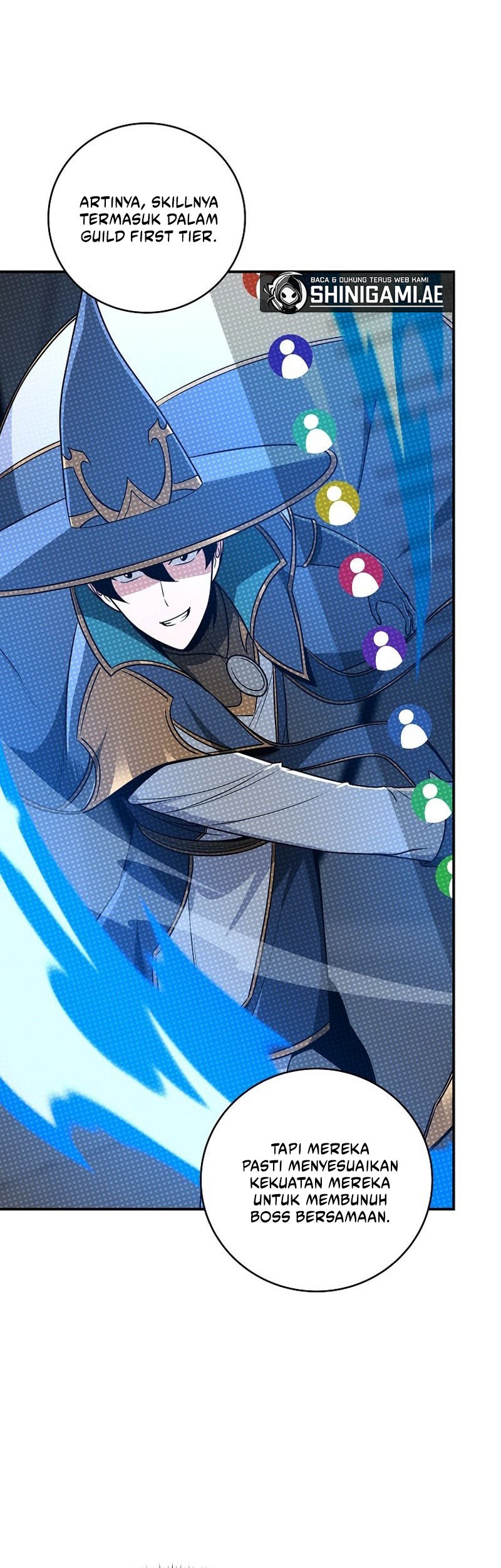 Archmage Streamer Chapter 82 Gambar 56