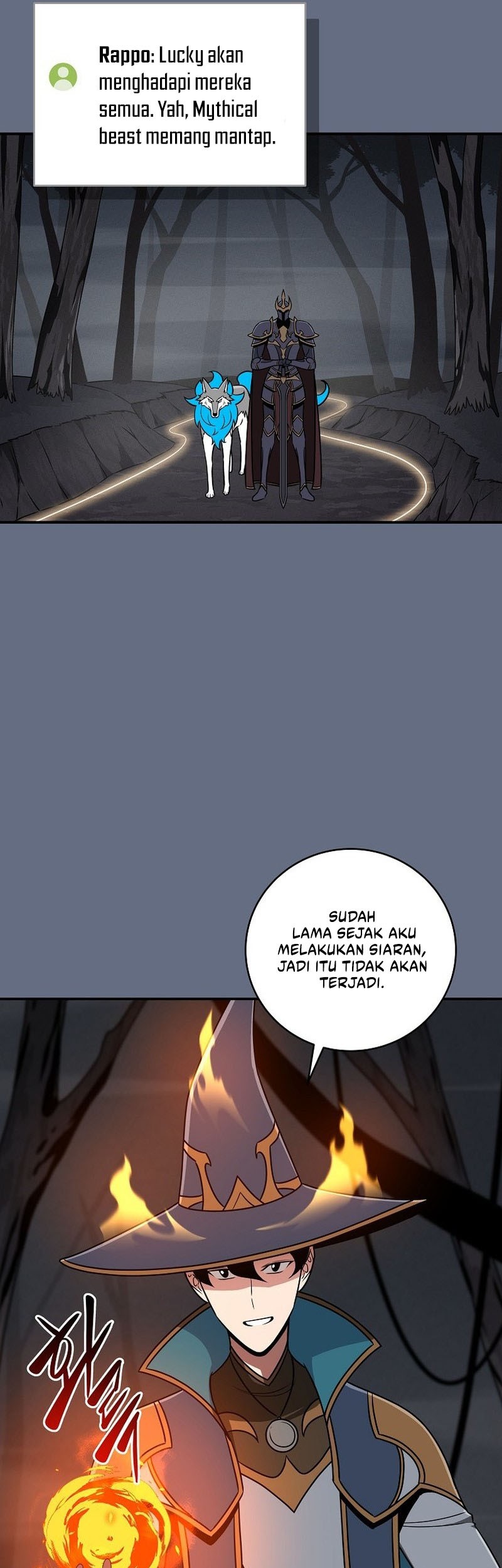 Archmage Streamer Chapter 82 Gambar 14
