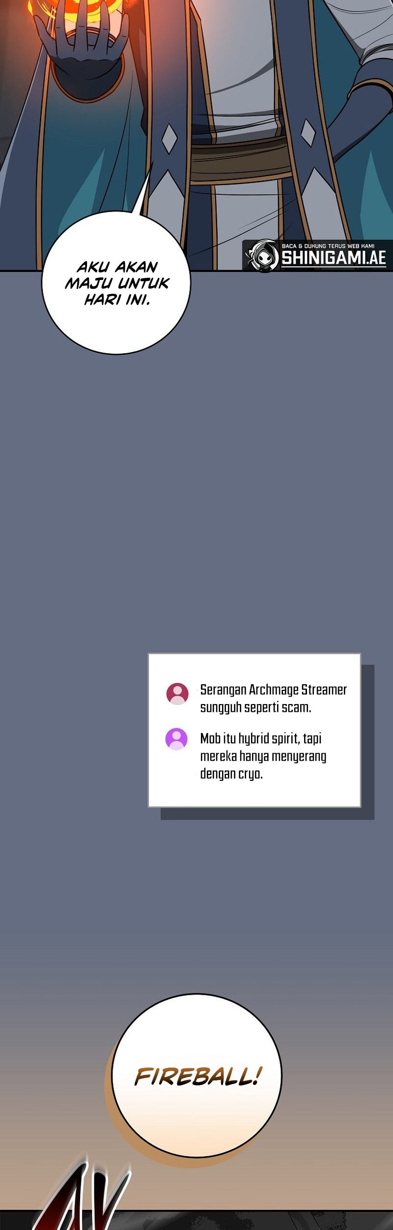 Archmage Streamer Chapter 82 Gambar 15