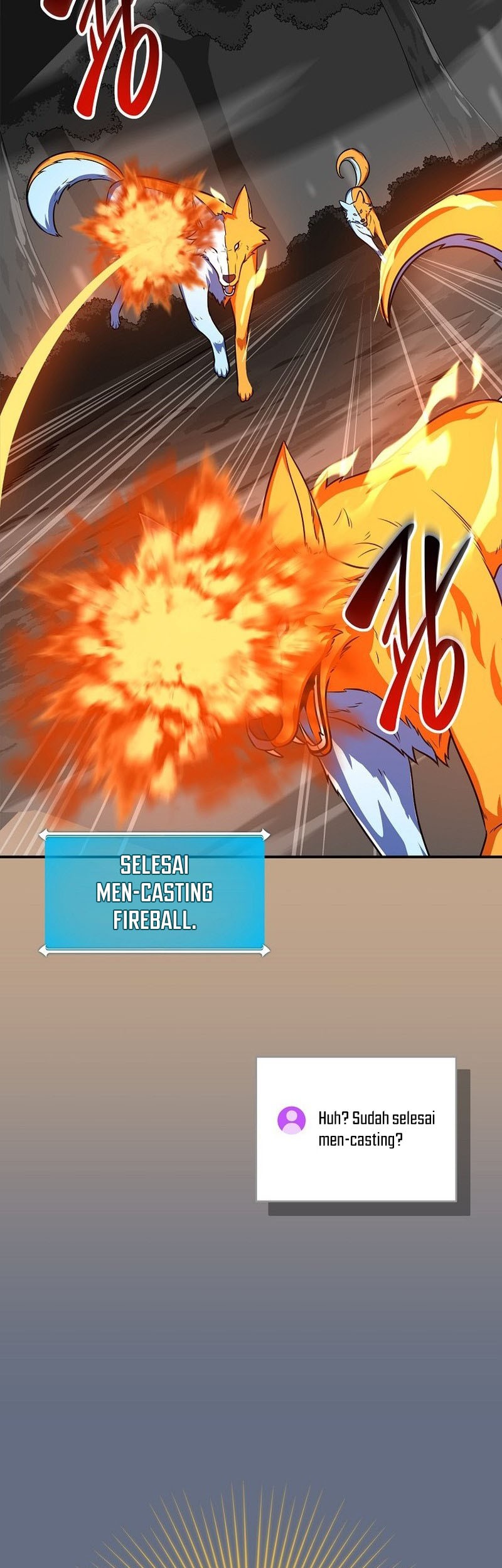 Archmage Streamer Chapter 82 Gambar 16