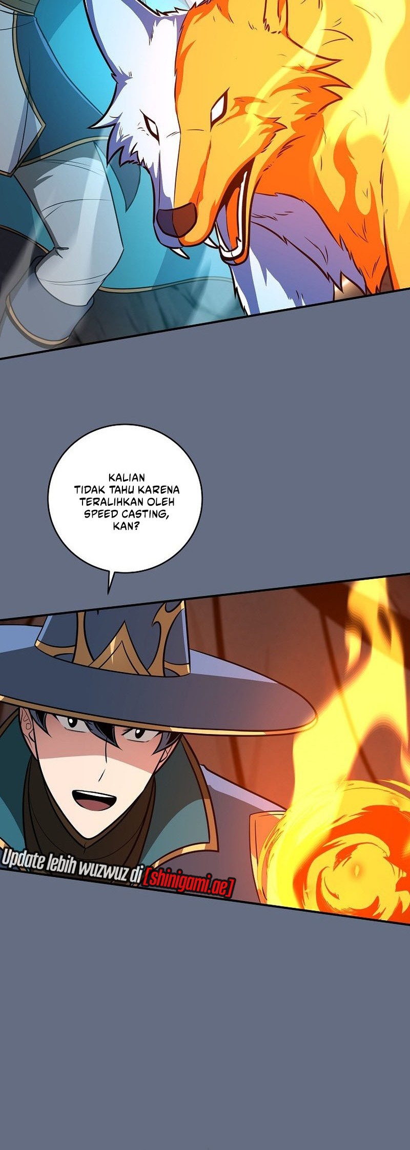 Archmage Streamer Chapter 82 Gambar 33