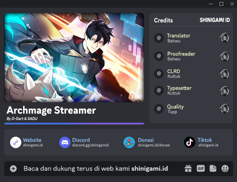 Baca Komik Archmage Streamer Chapter 83 Gambar 1