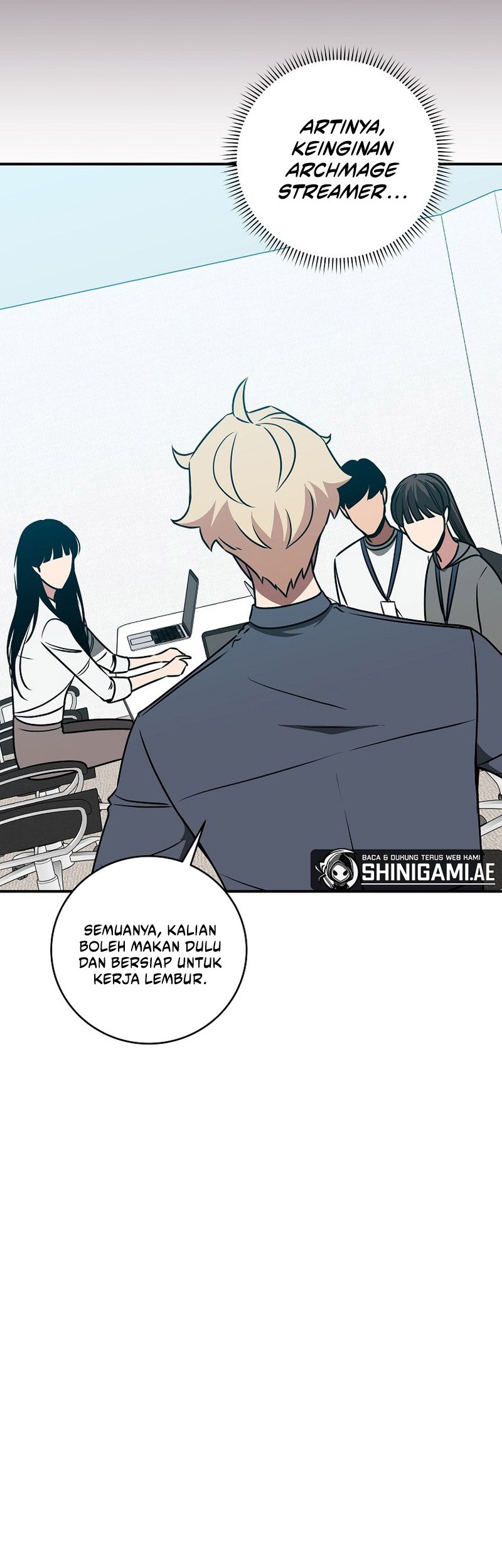 Archmage Streamer Chapter 83 Gambar 40