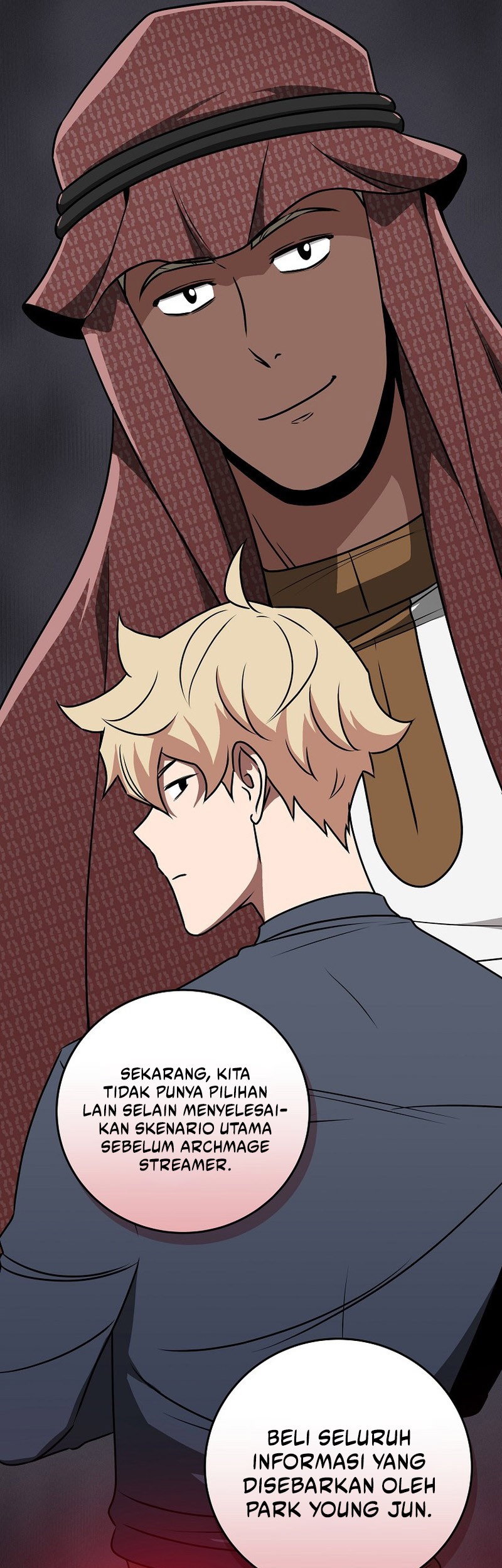 Archmage Streamer Chapter 83 Gambar 48