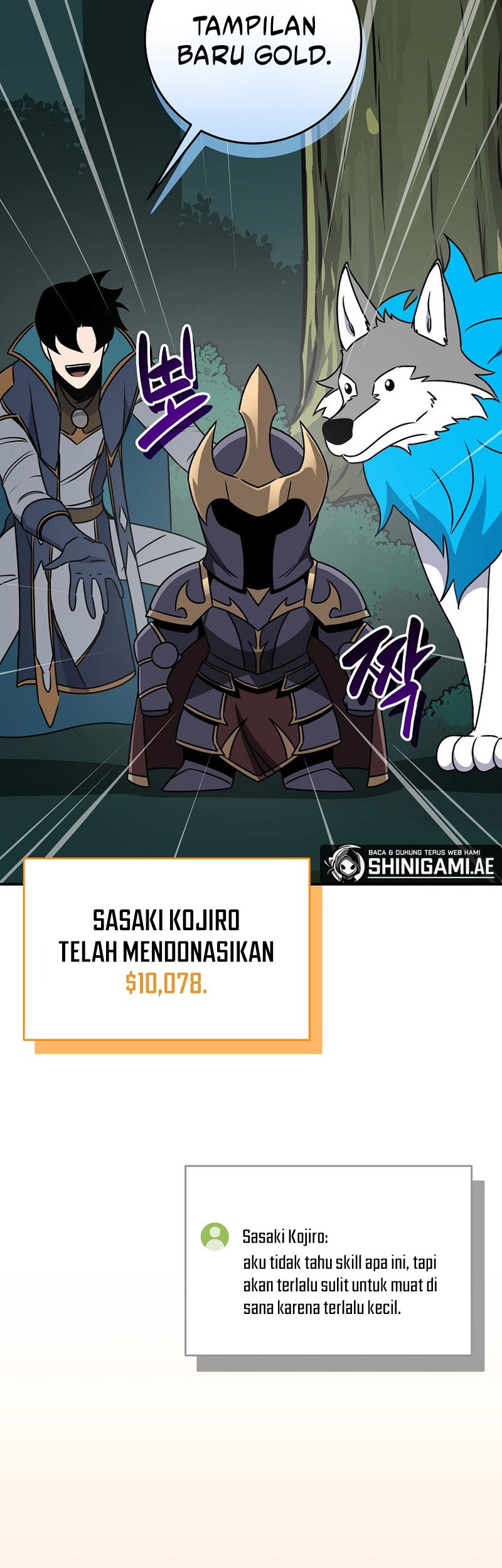 Archmage Streamer Chapter 83 Gambar 55
