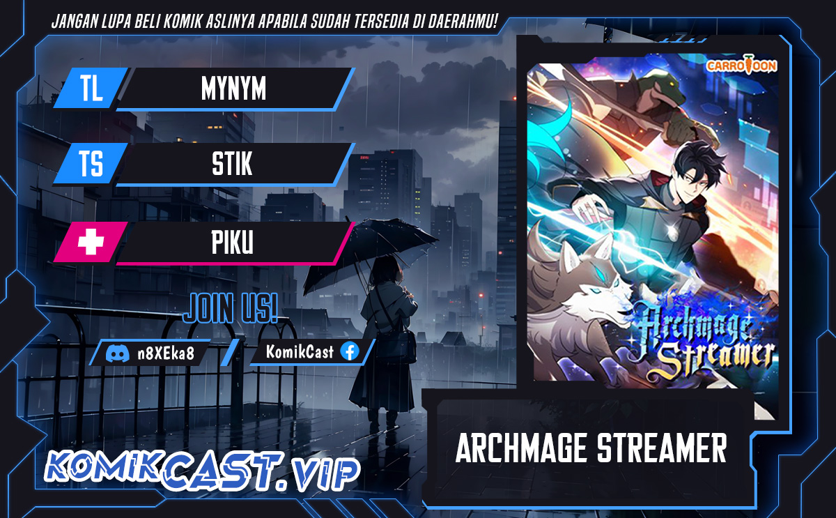 Baca Komik Archmage Streamer Chapter 84 Gambar 1