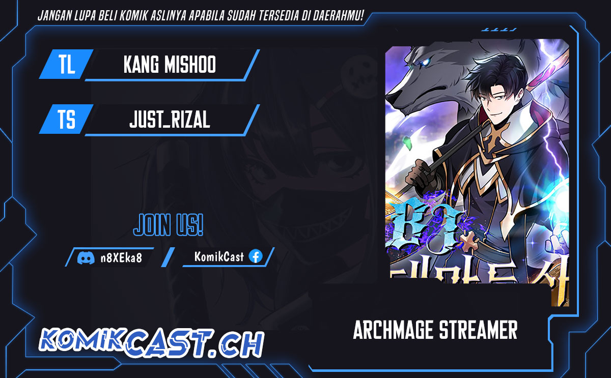 Baca Komik Archmage Streamer Chapter 85 Gambar 1