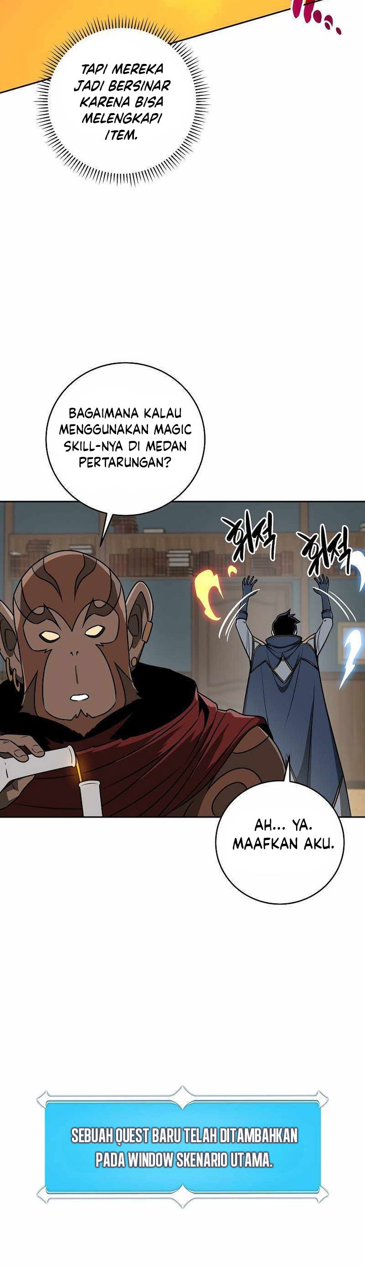 Archmage Streamer Chapter 85 Gambar 27