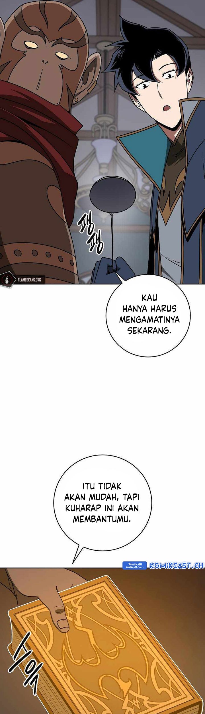 Archmage Streamer Chapter 85 Gambar 33