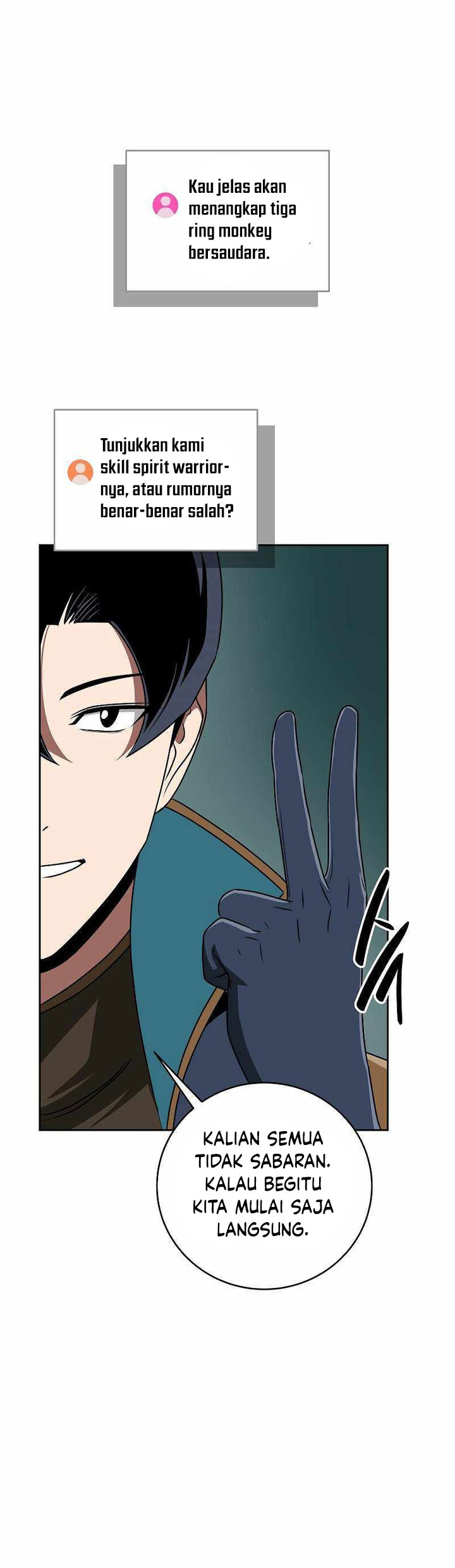 Archmage Streamer Chapter 85 Gambar 48