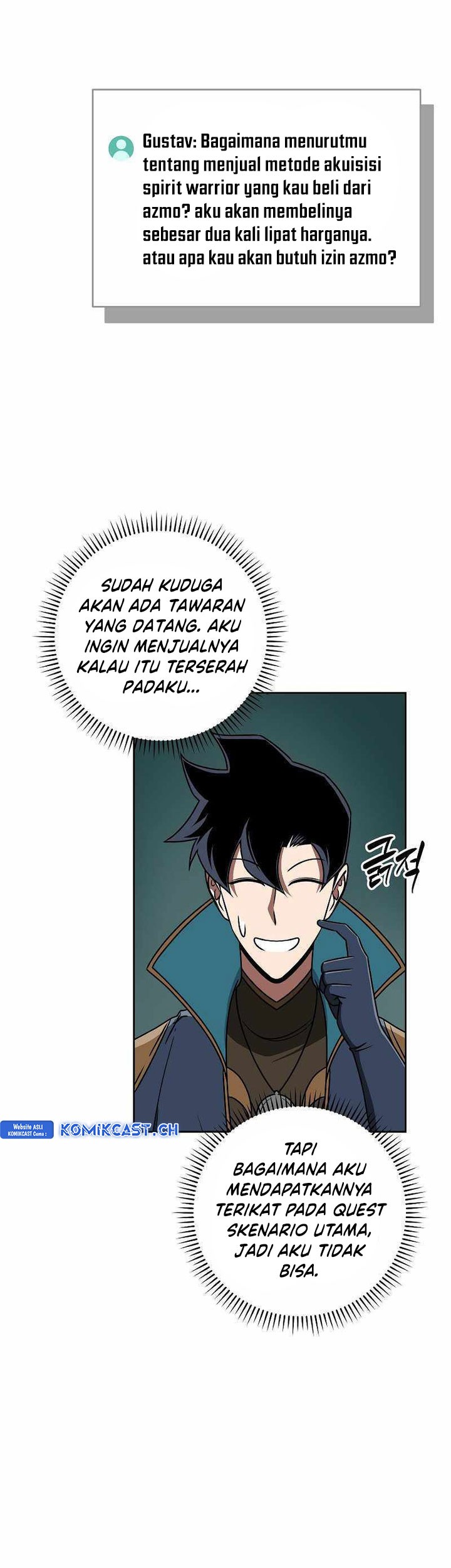 Archmage Streamer Chapter 85 Gambar 51