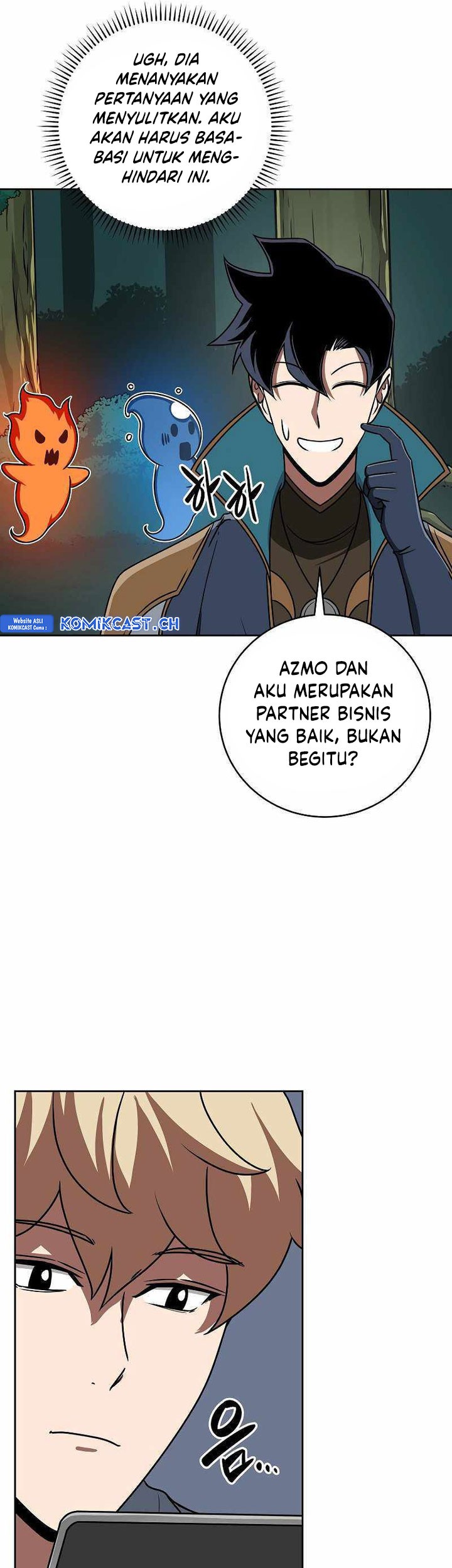 Archmage Streamer Chapter 85 Gambar 54