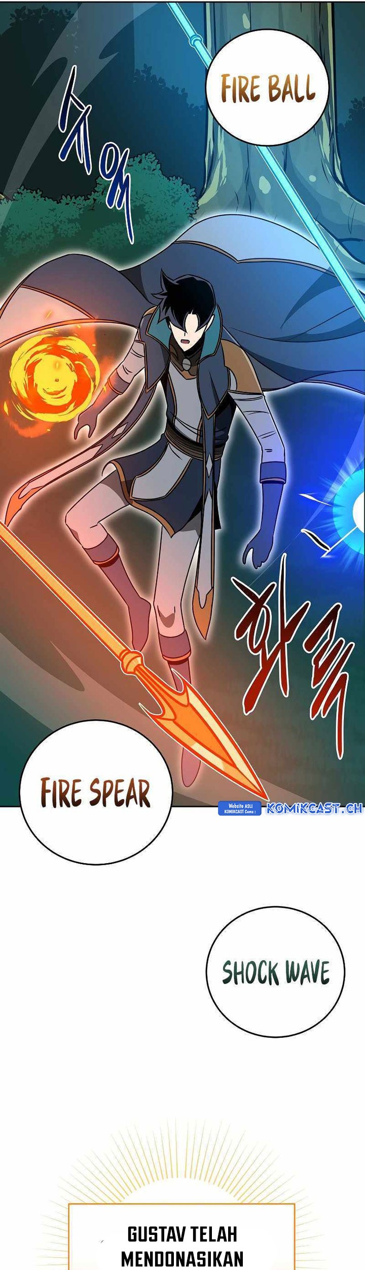 Archmage Streamer Chapter 85 Gambar 82