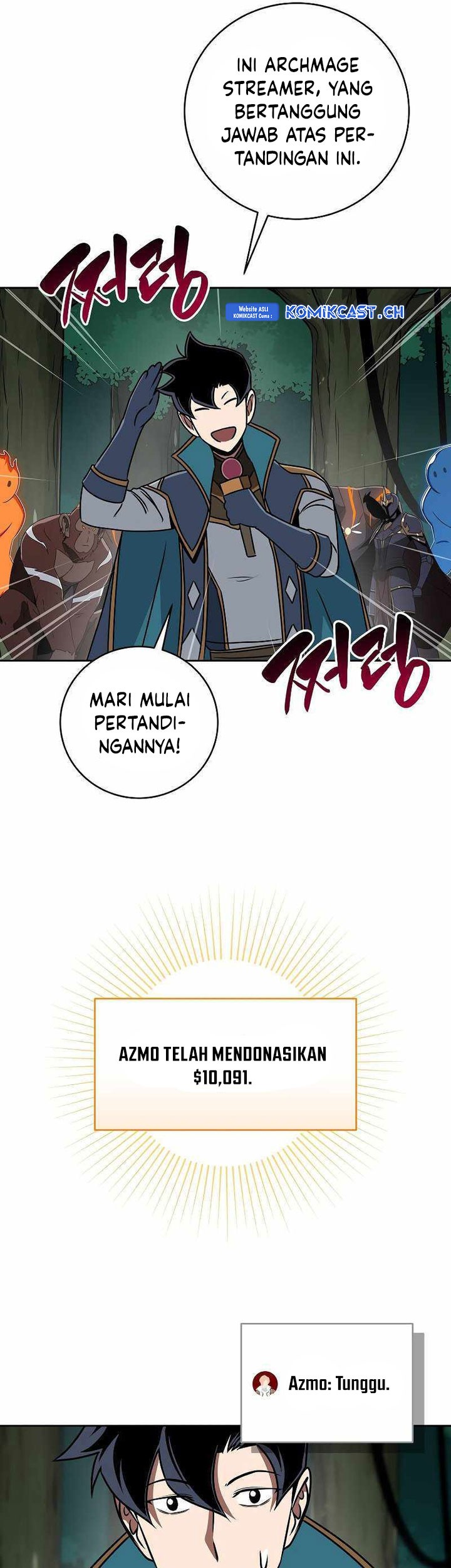 Archmage Streamer Chapter 85 Gambar 95