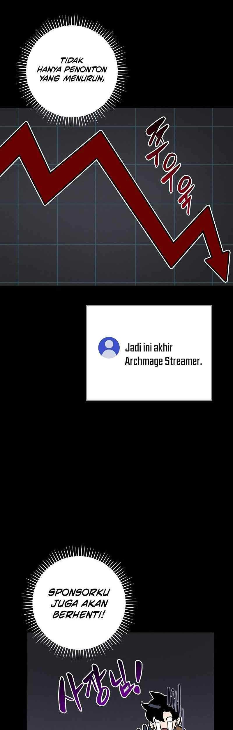 Archmage Streamer Chapter 87 Gambar 23