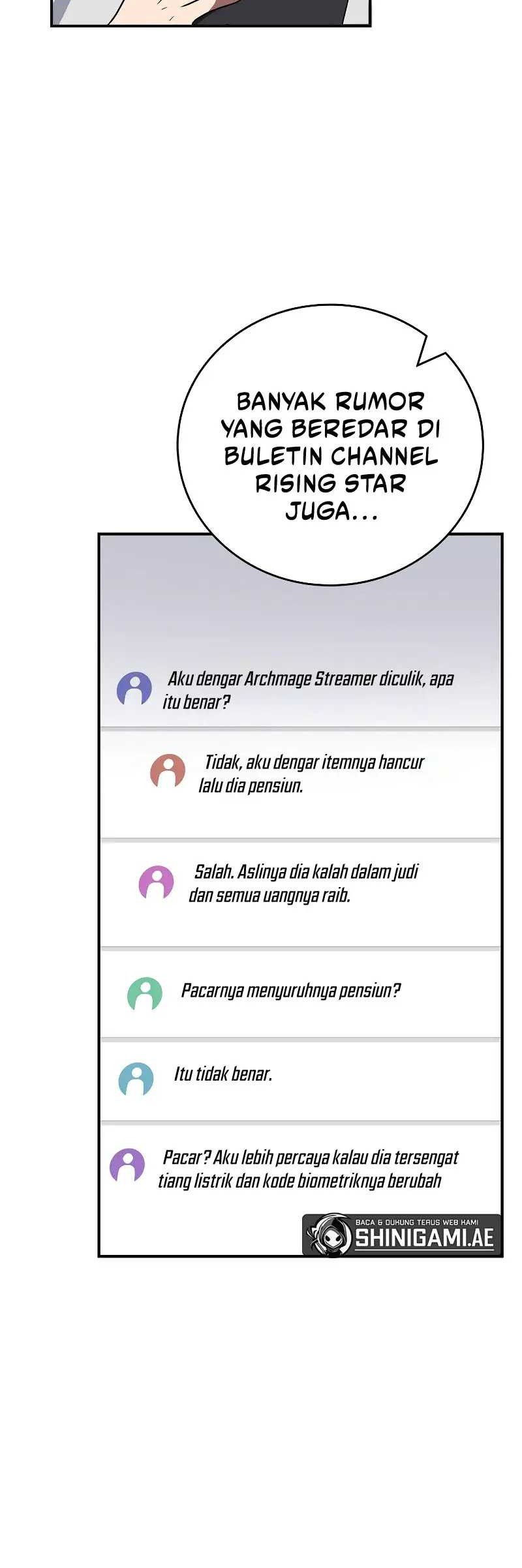 Archmage Streamer Chapter 88 Gambar 4