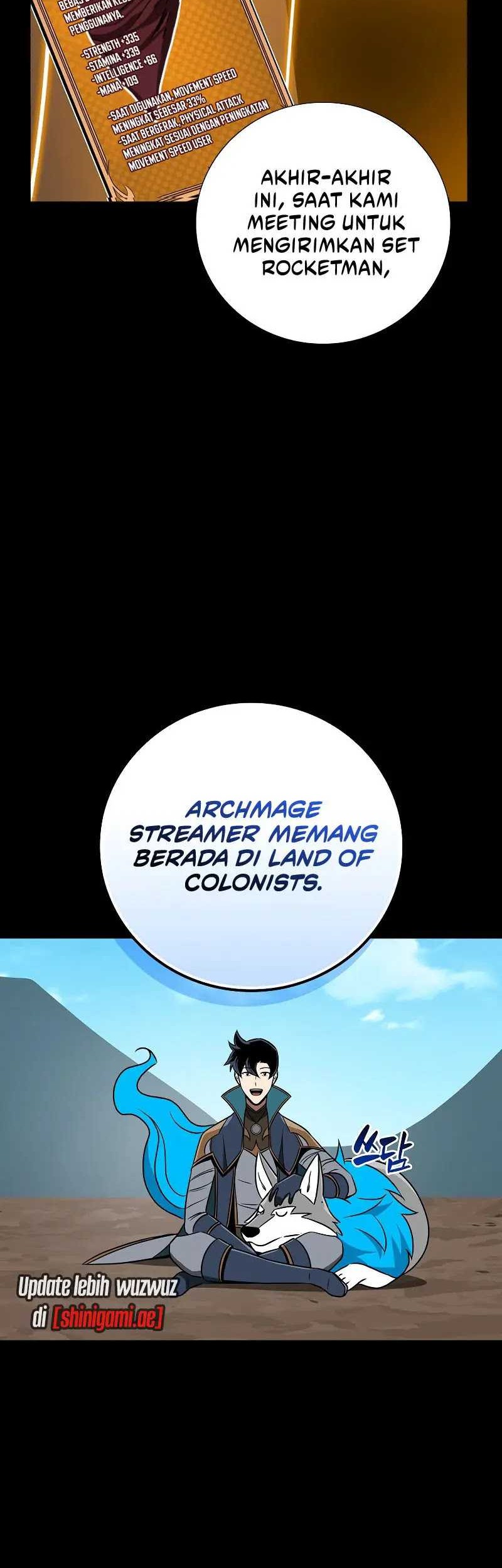Archmage Streamer Chapter 88 Gambar 14